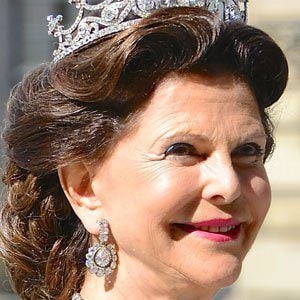 Королева Швеции Сильвия