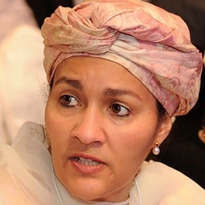 Амина Мохаммед (Amina Mohammed)