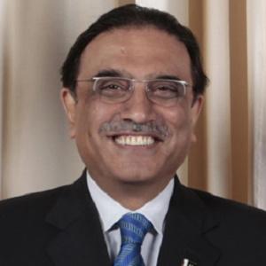 Асиф Али Зардари (Asif Ali Zardari)