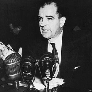 Сенатор Джозеф Маккарти (Senator Joseph McCarthy)
