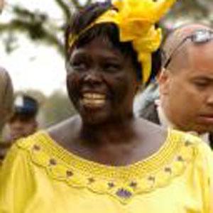 Вангари Мута Маатаи (Wangari Muta Maathai)